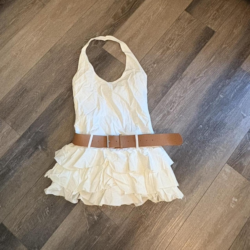 Zara Women's White Dress